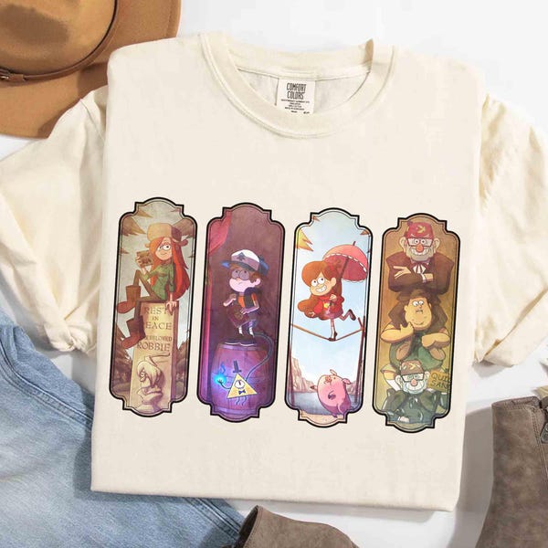 Lustiges Gravity Falls Kundenspezifisches Haunted Mansion Stretching Room T-Shirt, Foolish Sterbliche Tee, BTW Disney Parks Disneyland Halloween Party 2026