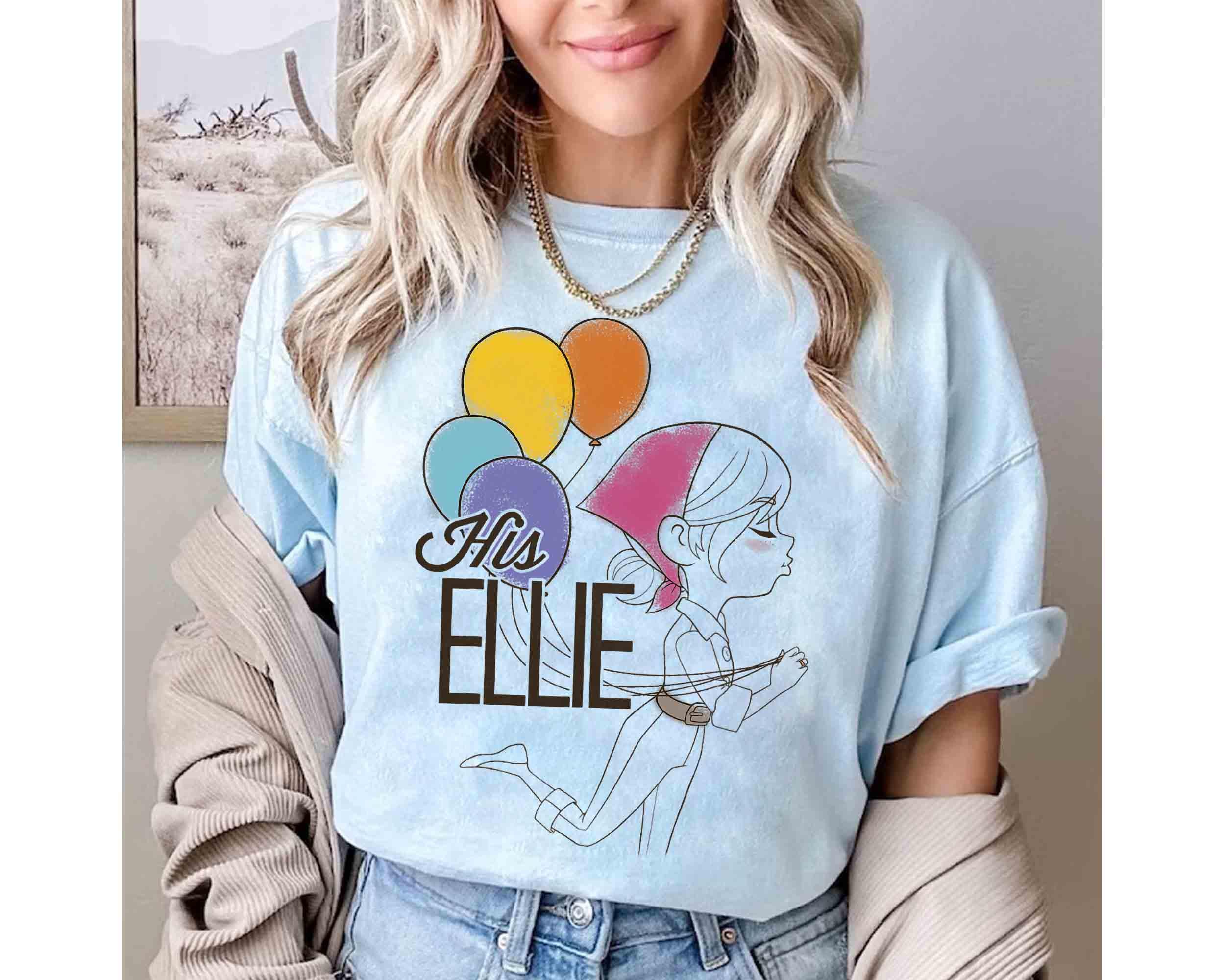Disney Pixar Wall-E Valentine's Day His Eve Couples T-Shirt