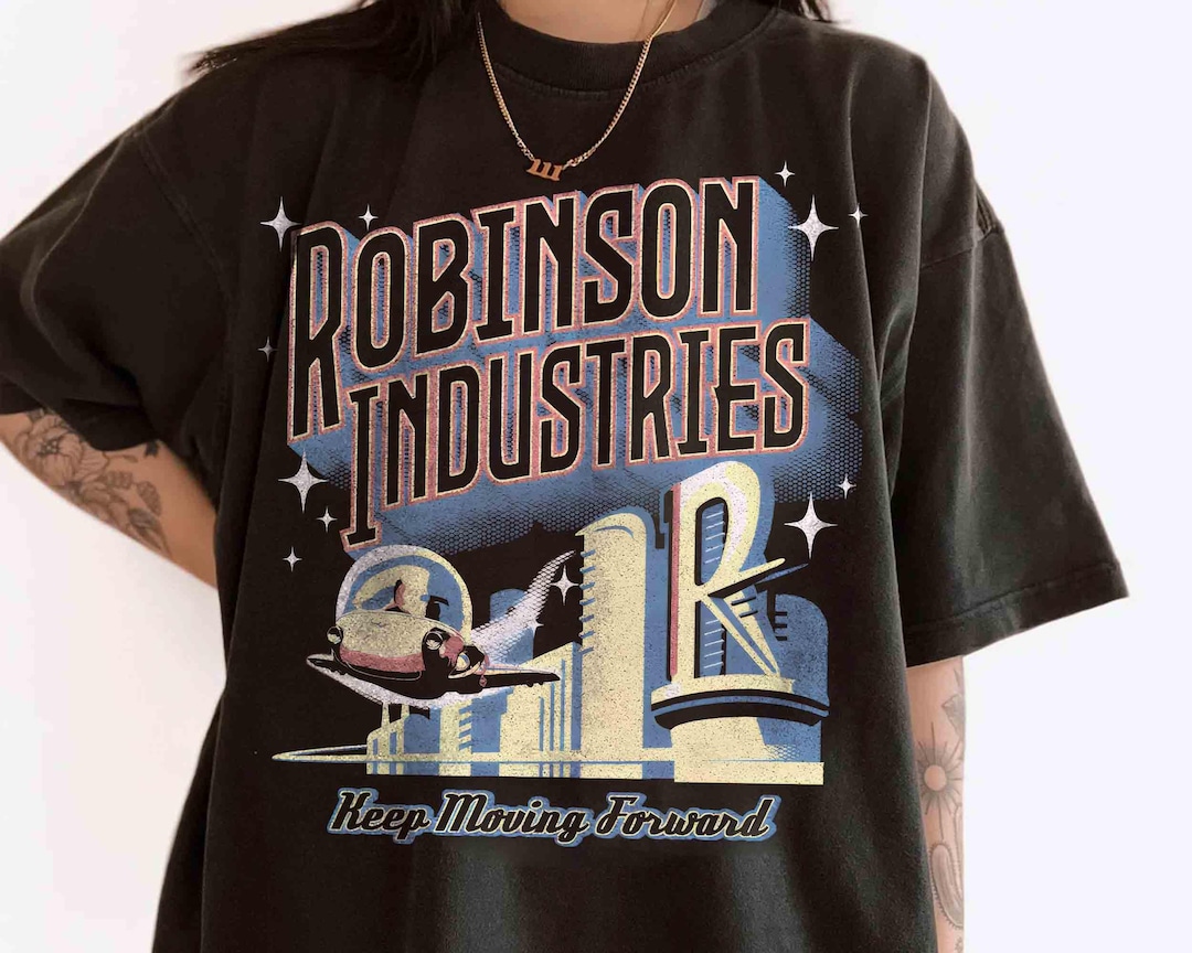 Vintage Disney Robinson Industries Meet the Robinsons Shirt, Keep ...
