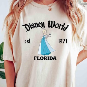Customize Disneyworld Est 1971 Shirt, Retro Disney All Characters Shirt, Mickey and Friends Tee, Disney Group Shirt, Disney Family Trip Gift image 6