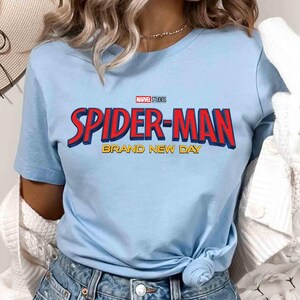 Comfort Colors Vintage Spider-Man Brand New Day Marvel Spiderman T-shirt, Tom Holland Spidey Tee, MCU Peter Parker Tee, Brand New Day Tee image 4