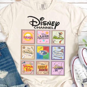Vintage Disney Channel Shirt, Retro Disney Channel Games Logo Shirt, Channel Game Disney Outfits, Disneyland Vacation Family Matching Shirt