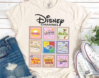 Vintage Disney Channel Shirt, Retro Disney Channel Games Logo Shirt, Channel Game Disney Outfits, Disneyland Vacation Family Matching Shirt
