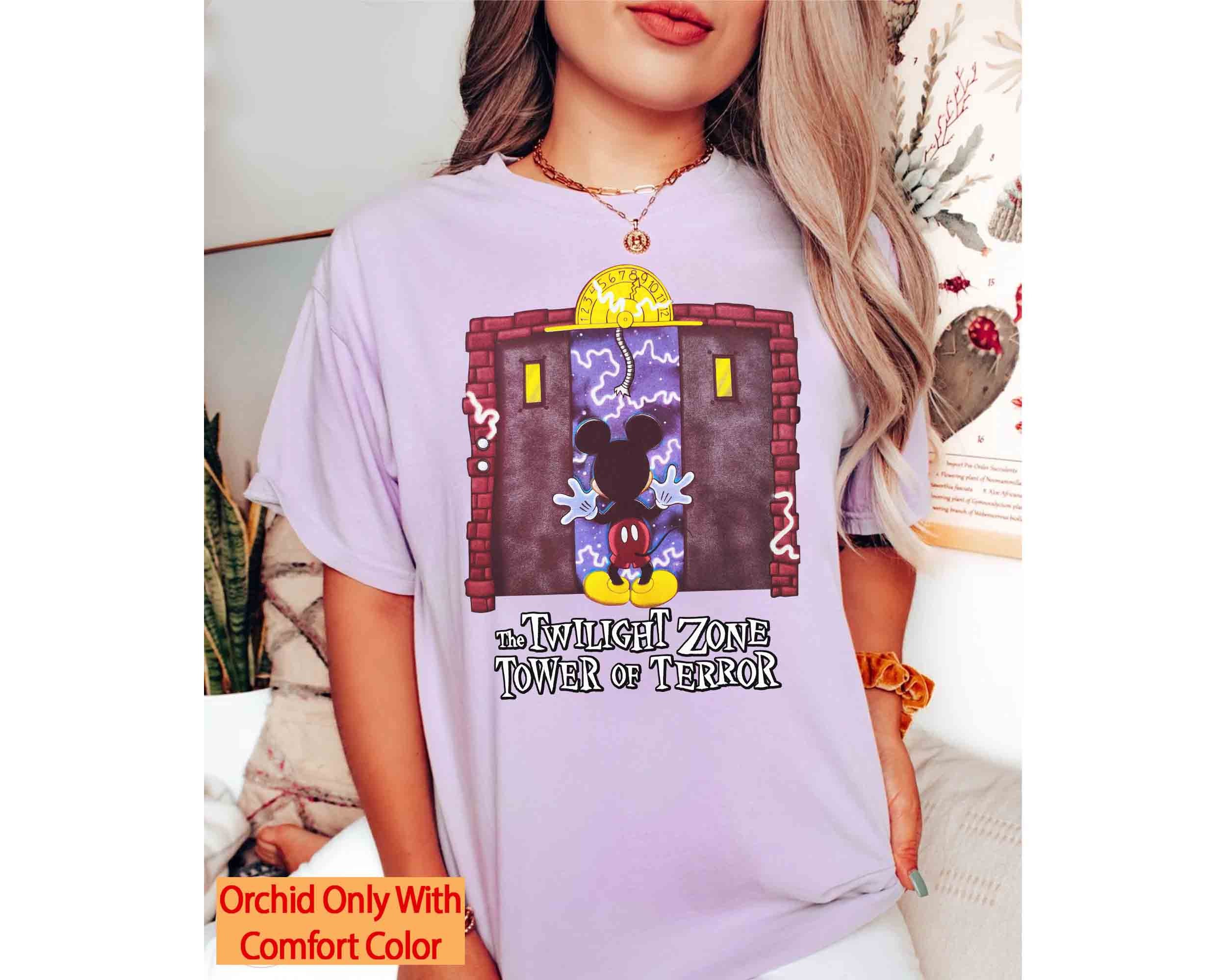 フロリダ TWILIGHT ZONE タワー・オブ・テラー Tシャツ フロリダ TWILIGHT ZONE タワー・オブ・テラー Tシャツ