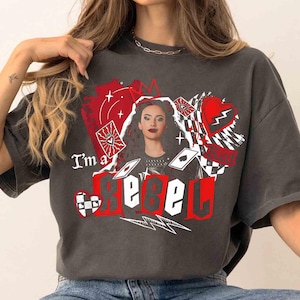 The Rise Of Red I&#39;m A Rebel Vintage Shirts, Red vs Chloe, Disney Descendants 4 Movie Shirt, Birthday Girl Trip 2025, Disneyland Family Tee