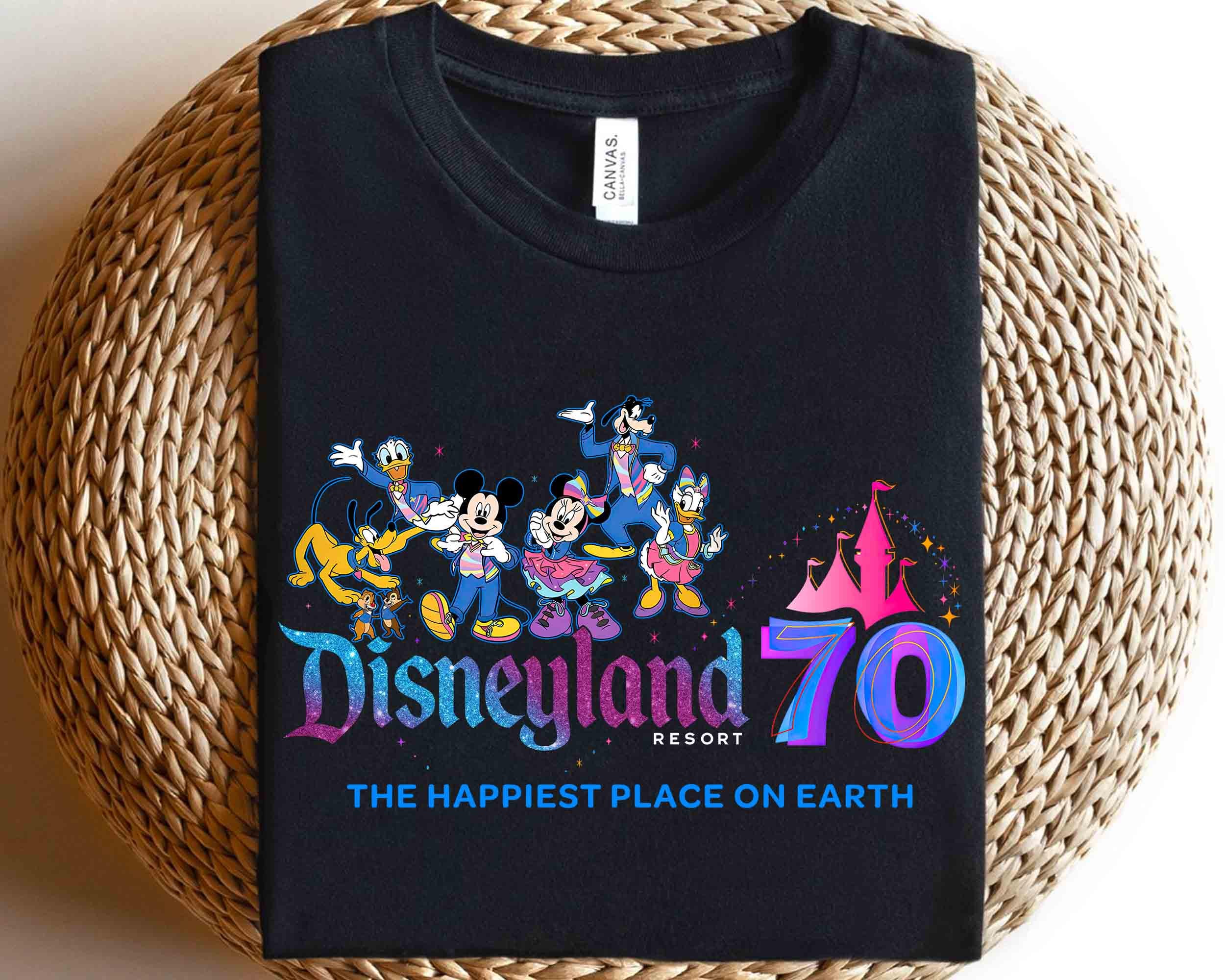 Disneyland 70th birthday shirt - Etsy 日本