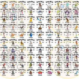 Customize Disneyworld Est 1971 Shirt, Retro Disney All Characters Shirt, Mickey and Friends Tee, Disney Group Shirt, Disney Family Trip Gift image 3