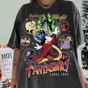 Fantasmic Dragon Shirt - Etsy Fantasmic Dragon Shirt - Etsy