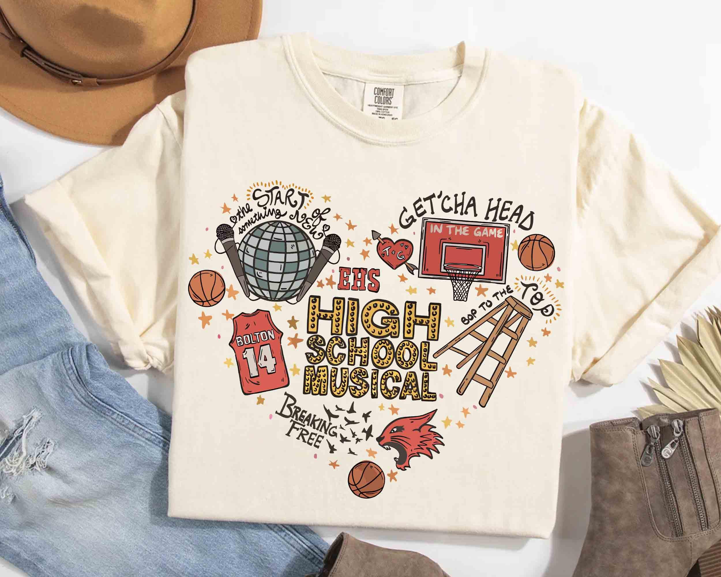 High School Musical - Etsy