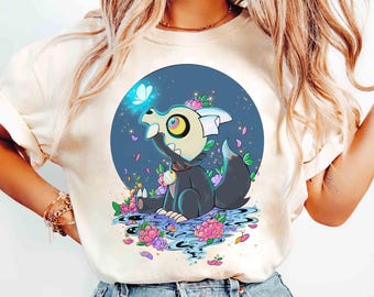 Disney Channel Süß Das König Eulenhaus mit Schmetterling Shirt, Das Eulenhaus Film Shirt, Disneyland Familienurlaub 2026 Reise T-Shirt