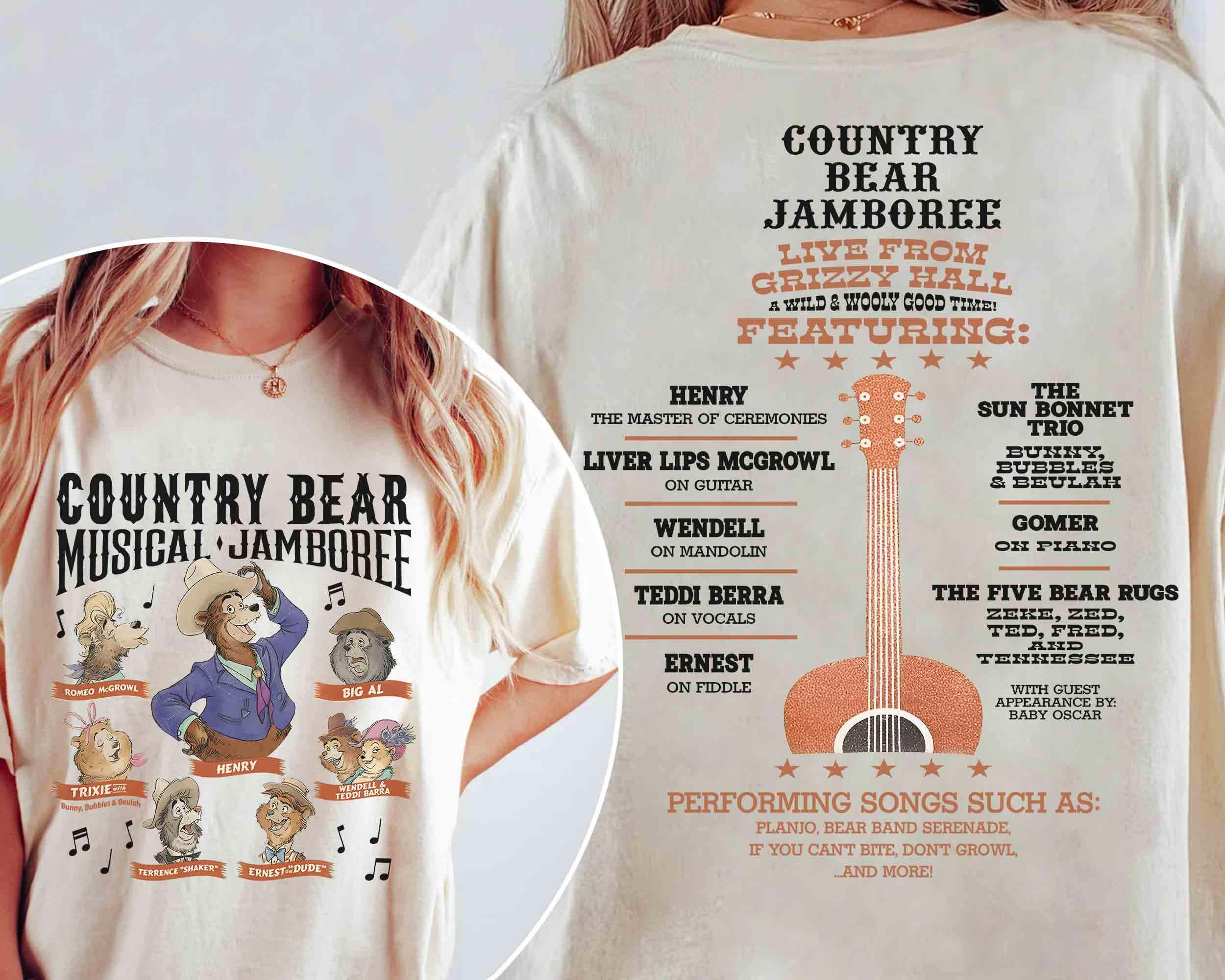 Country bear jamboree - Etsy 日本