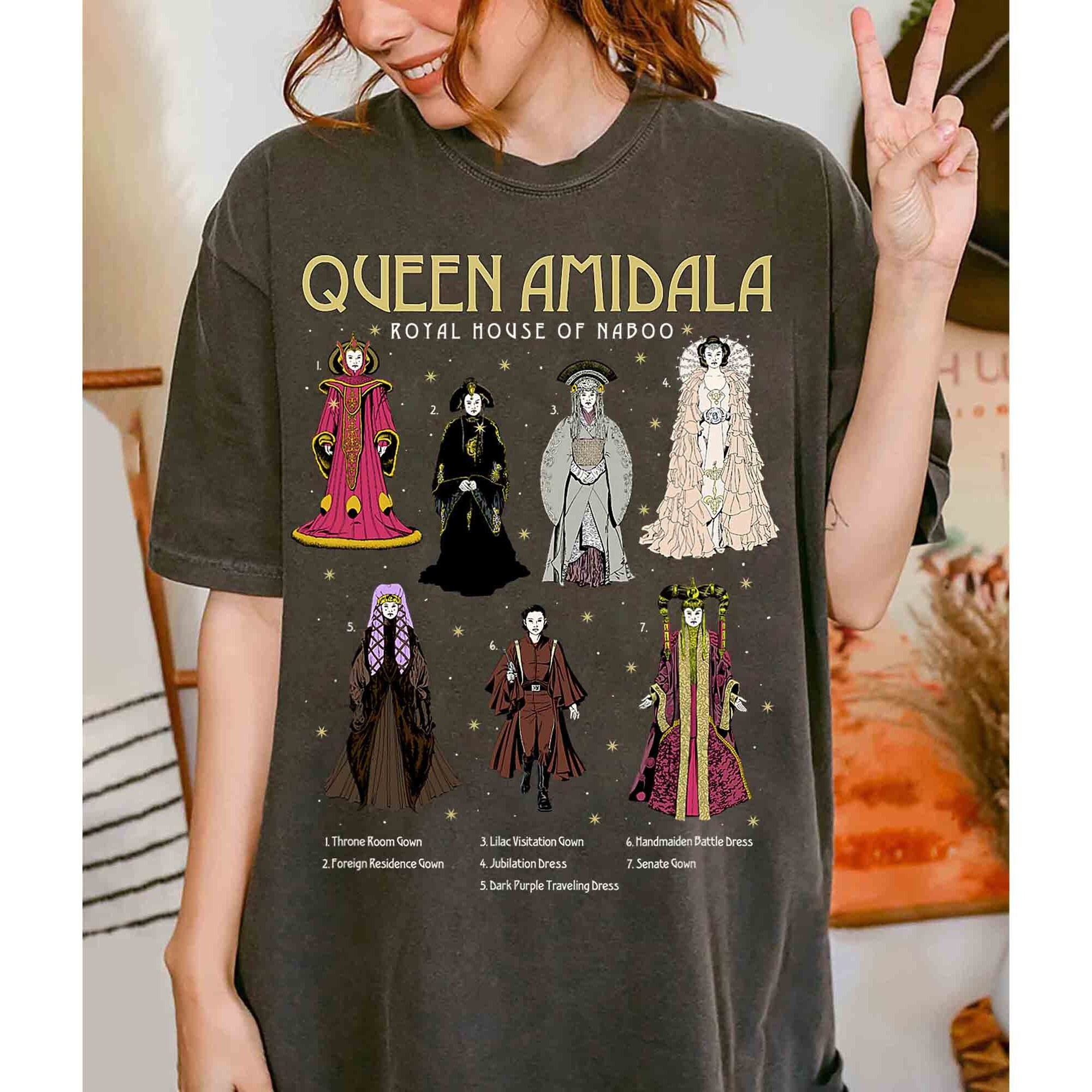 Queen amidala shirt - Etsy 日本