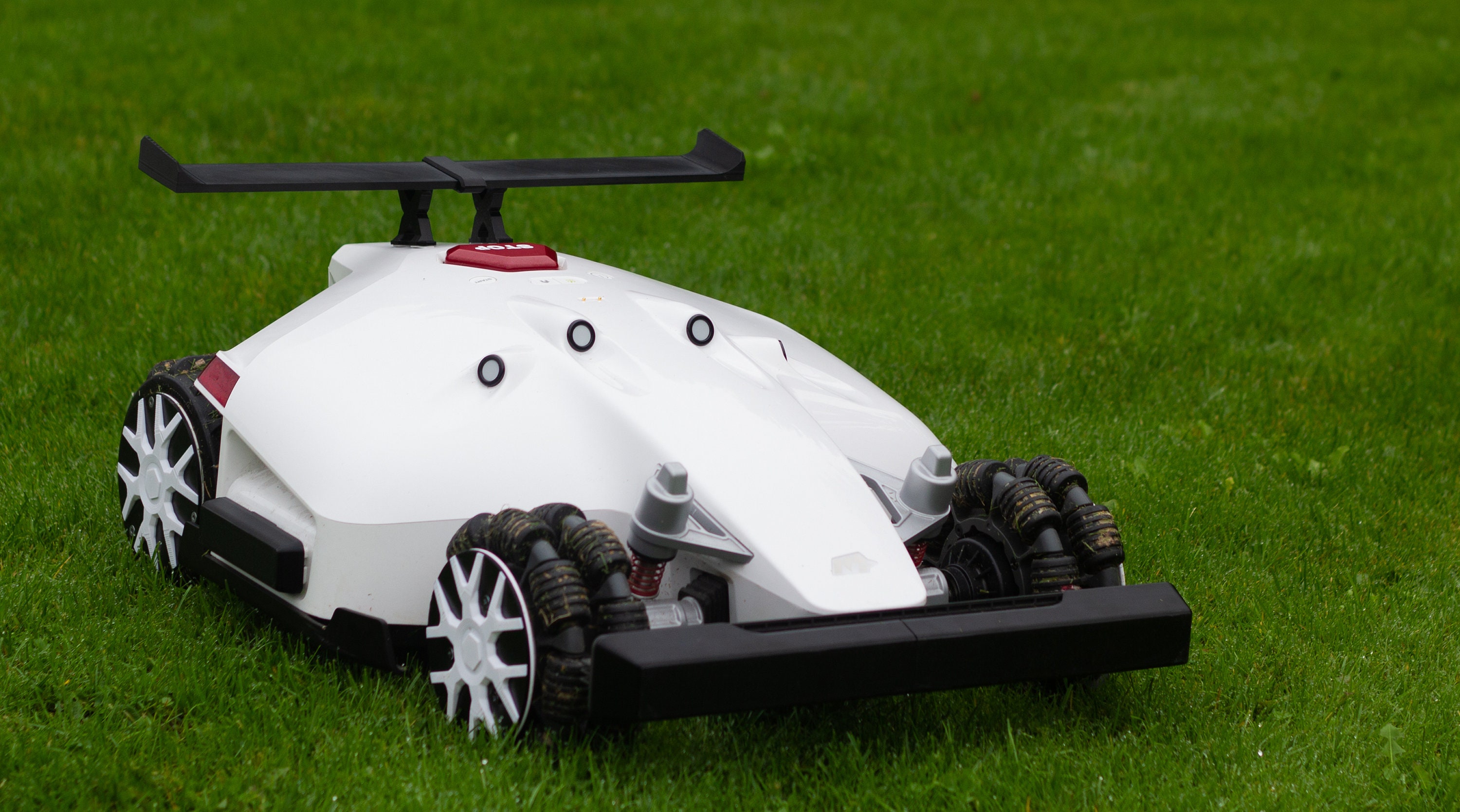 Mammotion Luba Mähroboter Ohne Begrenzungsdraht Im Test, 40 OFF