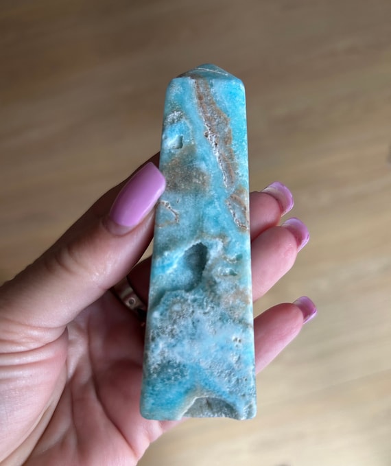 Caribbean Calcite Tower | Calcite Crystal | Crystal Tower