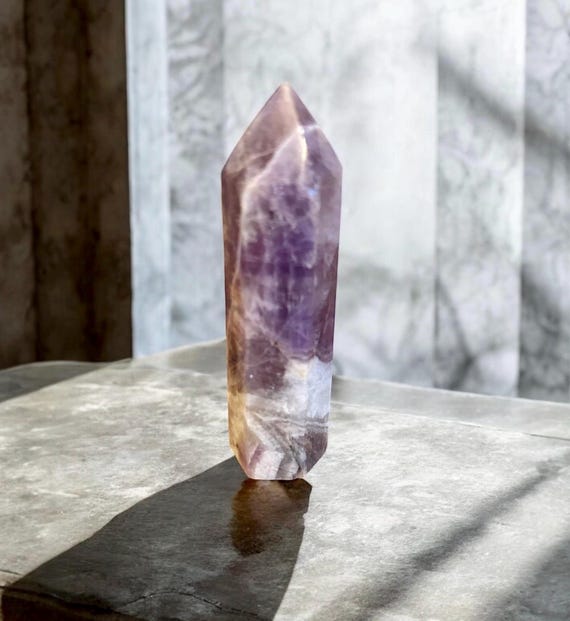 Dream Amethyst Tower | Dream Amethyst Crystal | Dream Amethyst Point |