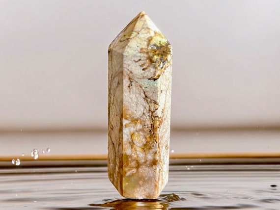 Crazy Lace Agate Tower | Crazy Lace Crystal | Crazy Lace Pattern Tower | Agate Crystal Tower |