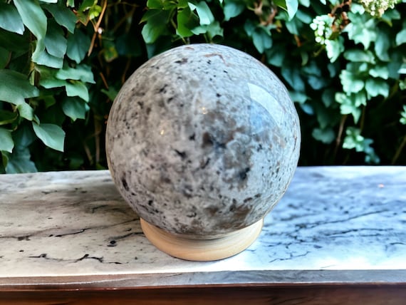 Yooperlite Sphere | Yooperlite Crystal Sphere | Crystal Sphere | Yooperlite UV Reactive Sphere | Polished Sphere |