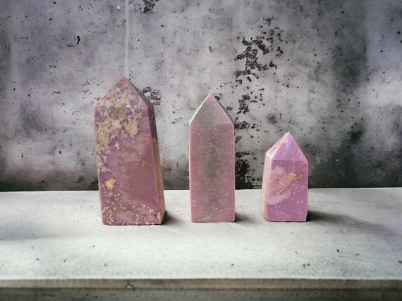 Rare Phosphosiderite Towers  | Crystal Towers | Phosphosiderite Crystal | Rare Crystal