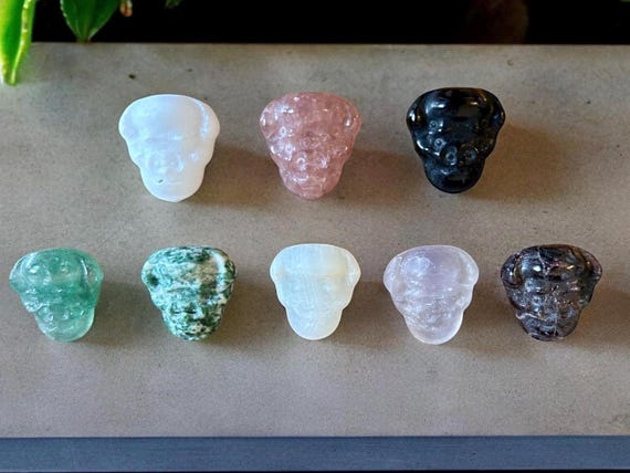 Hand Carved Crystal Buddha’s | Buddha Carvings | Crystal Carving | Ideal Gift | Pocket Crystal