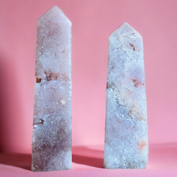 Pink Amethyst Tower | Pink Amethyst Crystal Tower | Healing | Calming