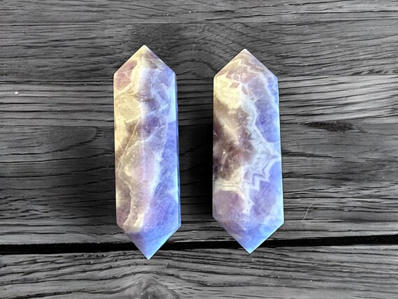 Dream Amethyst Double Points| Dream Amethyst Crystal | Dream Amethyst DT’s
