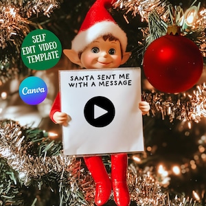 Vidéo d'annonce de grossesse de Noël Elf On The Shelf (téléchargement numérique)