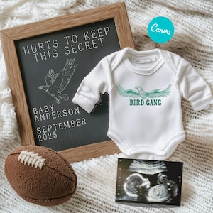 Eagles Baby Announcement: Bird Gang Pregnancy Reveal (Digital)