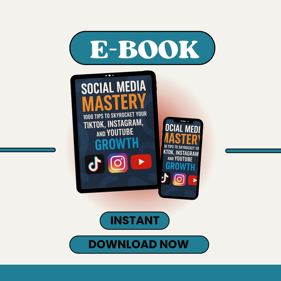 Social Media Mastery: 1000 Tips to Skyrocket Your Tiktok, Instagram ...