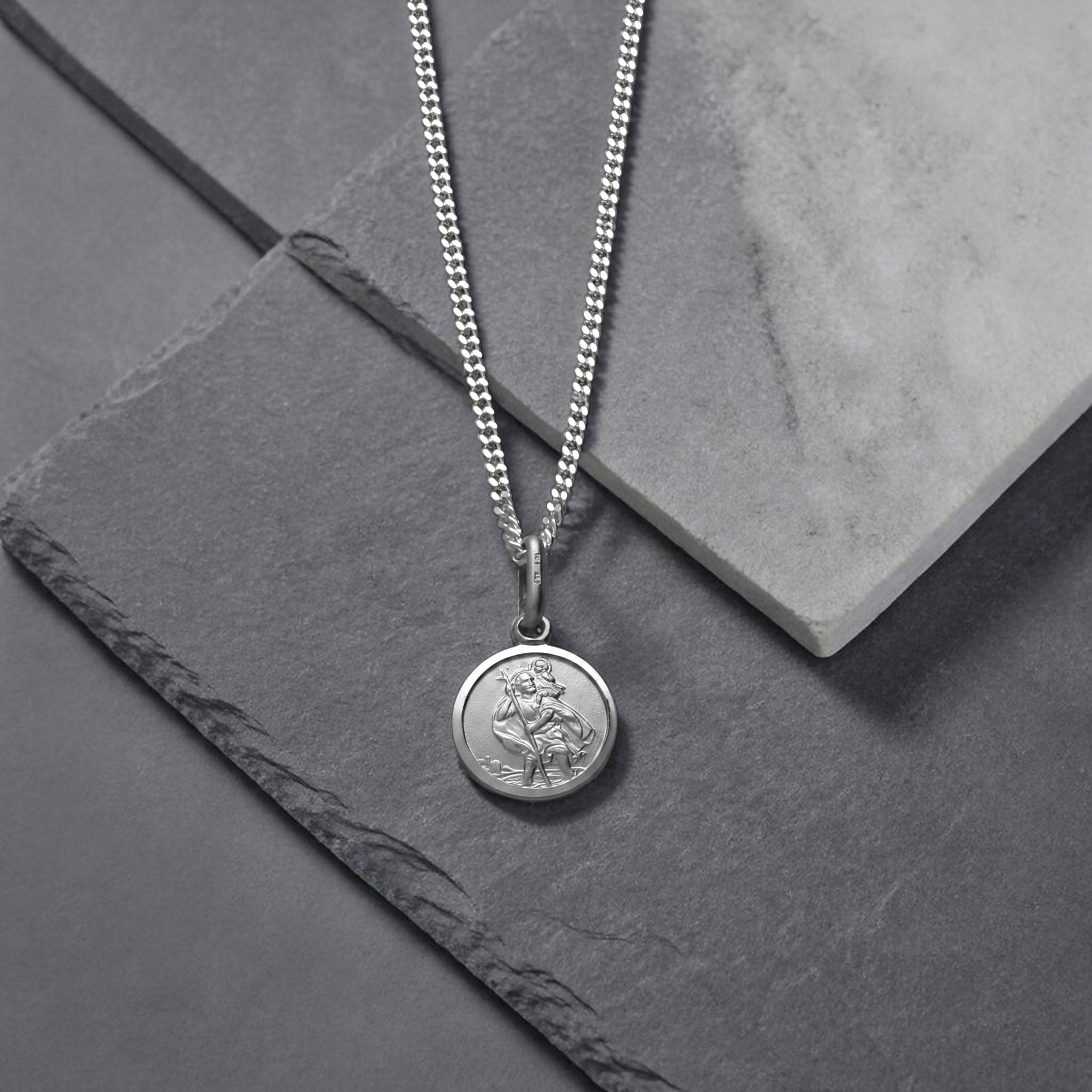 Saint christopher protect us - Etsy 日本