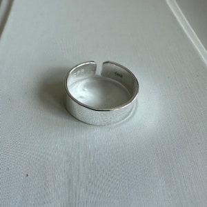 925 Sterling Silver Adjustable Toe Ring