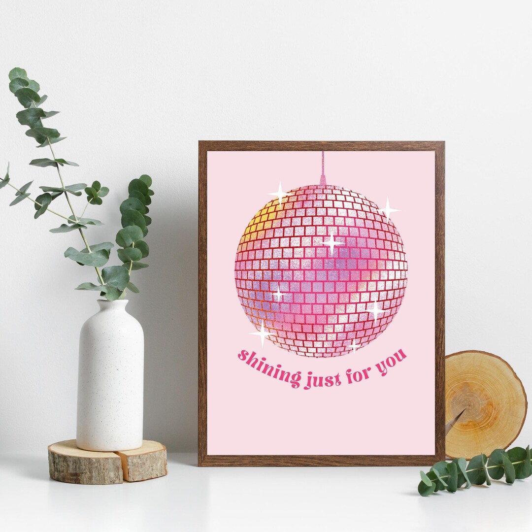 Taylor Swift Wall Art Mirrorball Letras Taylor Poster Folklore Etsy