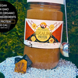 Mother’s Alkaline Protein Powder | Sweetened & Unsweetened Options