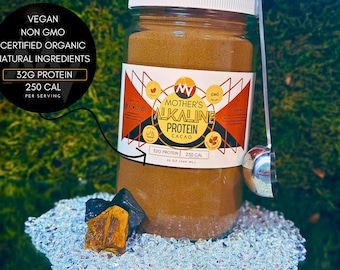 Mother’s Alkaline Protein Powder | Sweetened & Unsweetened Options