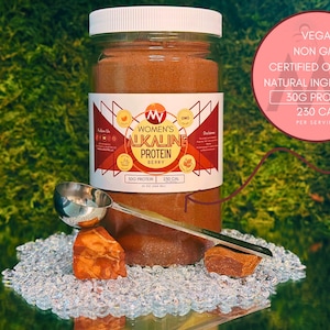 Women’s Alkaline Protein Powder | Sweetened & Unsweetened Options