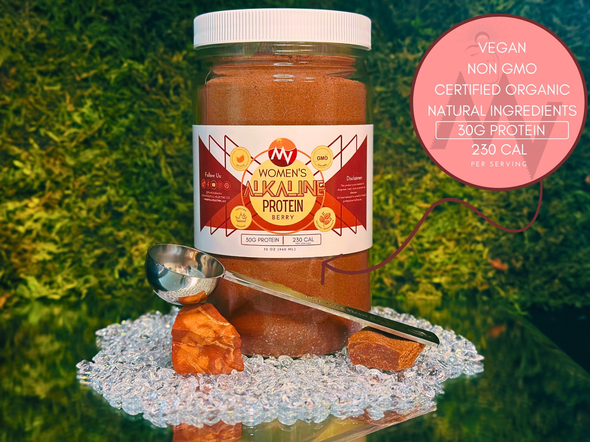 Women’s Alkaline Protein Powder | Sweetened & Unsweetened Options