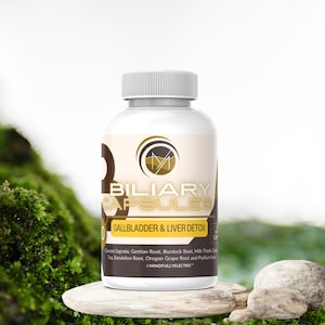Gallenkapseln | 1500 mg pro Portion | Gallenblase + Leber Entgiftung und Gesundheit