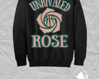 Unrivaled Rose Basketball Club Oversized style tee