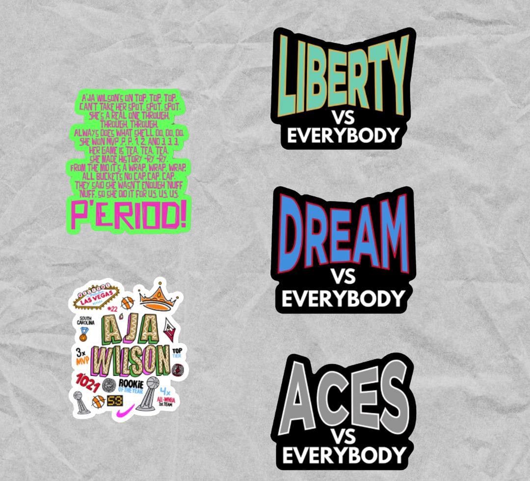 Characteristic Sticker Waterproof Stickers: 3