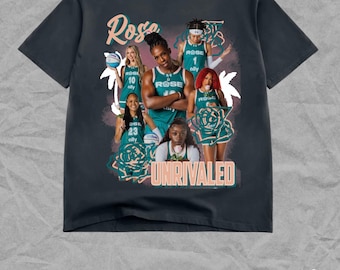 Rose Basketball Club Oversized Cotton Tee