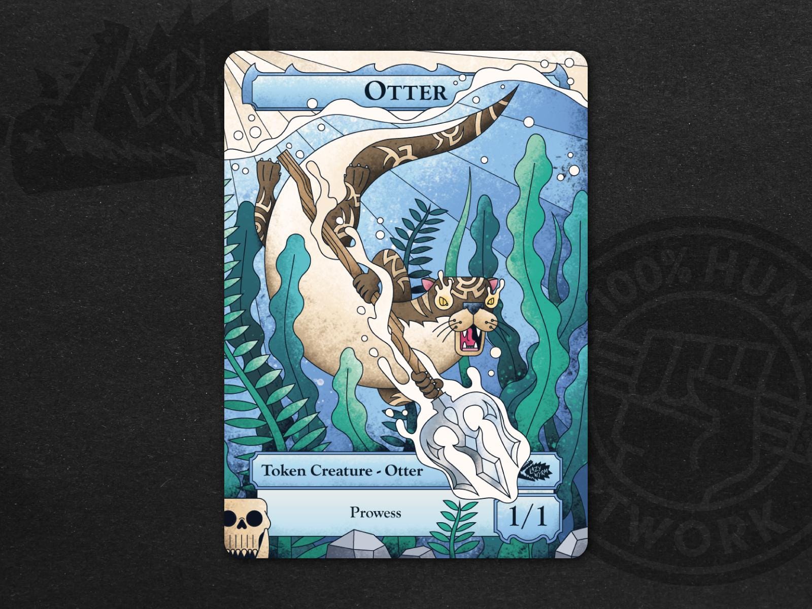 otter mtg cards Magic: The Gathering - Thieving - Foil The Gathering (MTG) card images and symbols Wizards of the Coast Otter Foil