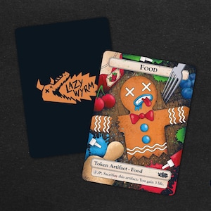 Food Token by Lazy Wyrm