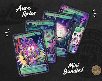 wicked role cards mtg Wicked Role / Cursed Role // Emblem