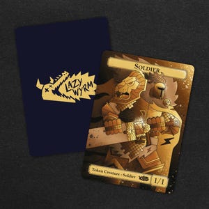Ficha de Soldado por Lazy Wyrm