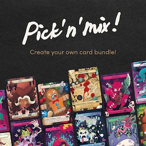 Pick'n'Mix! - Create your own card bundle // Custom Magic The Gathering MTG Token Cards by Lazy Wyrm