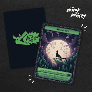 Monster Token von Lazy Wyrm