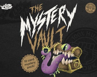 Mystery Vault 10 Card MTG Token Bundle – Magic The Gathering Custom Cards