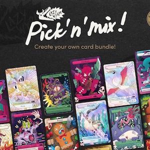 Personalisiertes MTG Tokenkarten Set - Magic The Gathering Pick&#39;n&#39;Mix von Lazy Wrym