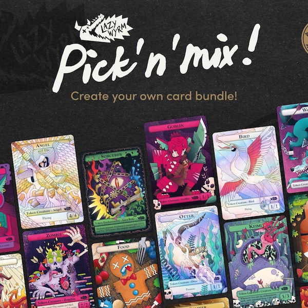 MTG Token Card Bundle - Magic The Gathering Pick'n'Mix by Lazy Wrym