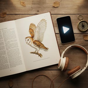 Barn Owl Smart Guide: The Backstage Talent Dossier & Audio