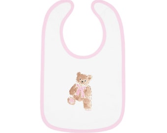 Baby apron with Bear